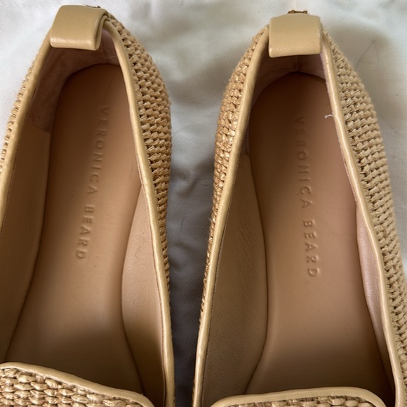 Veronica Beard Champlain Loafer Ecru, 7 - Picture 13 of 13